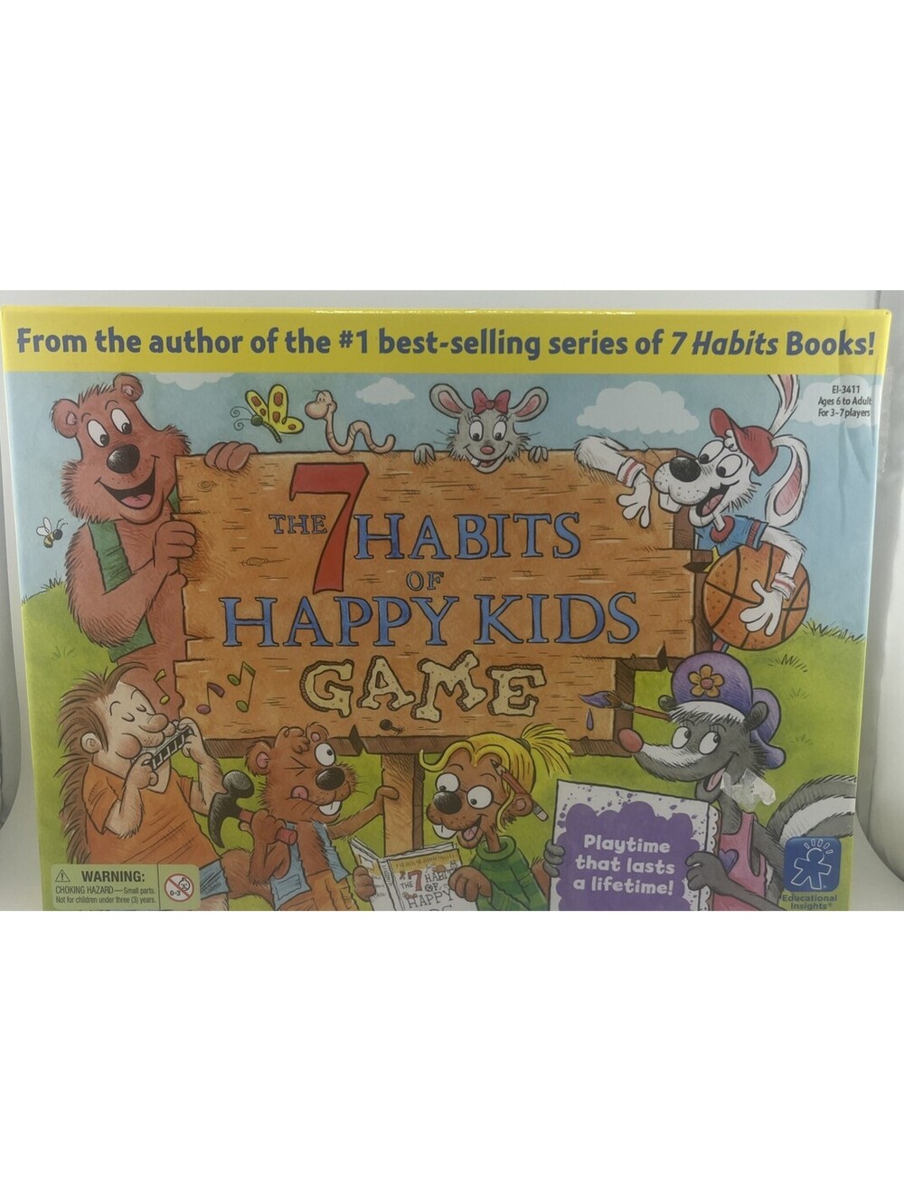 The 7 Habits of Happy Kids Game by Educational Insights *Complete* Family Game